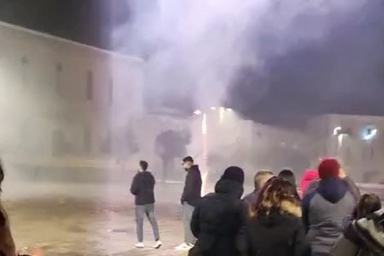 Fuochi in piazza