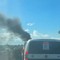 Statale 16 bis, veicolo in fiamme: traffico in tilt tra Giovinazzo e Molfetta