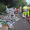 Giovinazzo, ripulita la complanare di via Molfetta