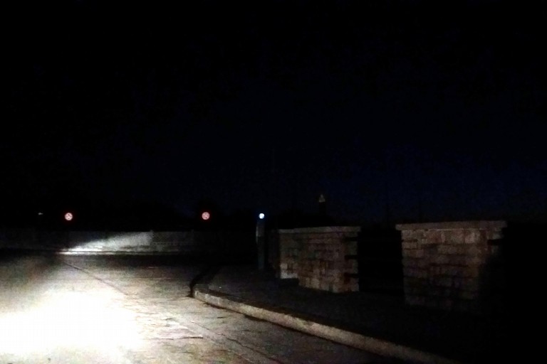 Luci spente a Ponente. <span>Foto Gianluca Battista</span>
