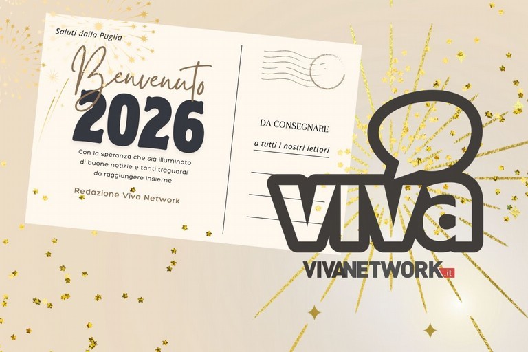 Buon 2026 a tutti i lettori del Viva Network