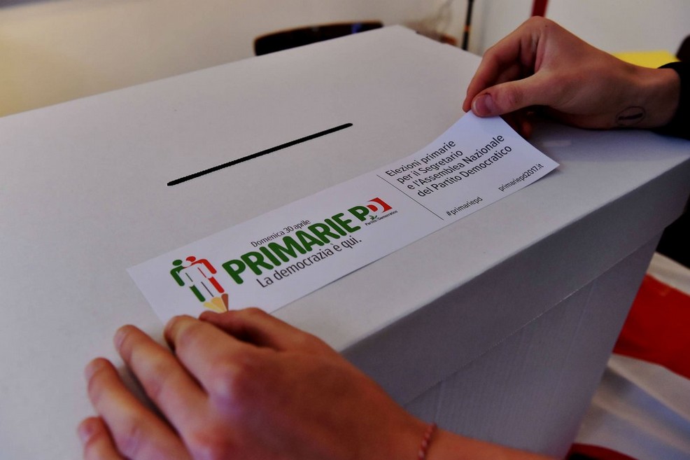 Le primarie del Partito Democratico