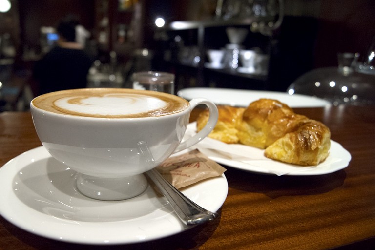 Caffè e cornetto