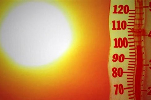 Caldo e afa su Giovinazzo