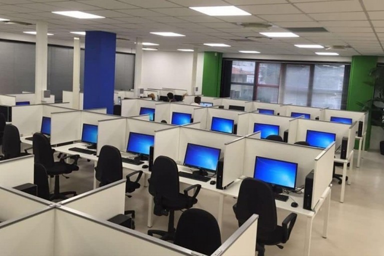 Call center