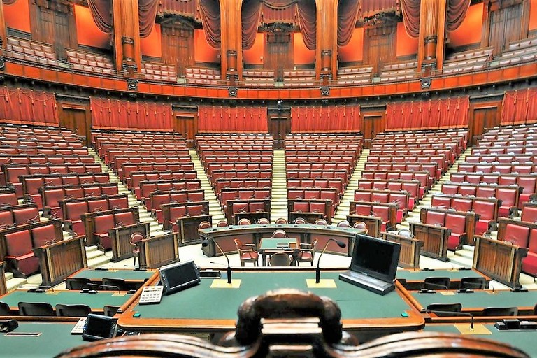 La Camera dei Deputati. <span>Foto Camera dei Deputati</span>