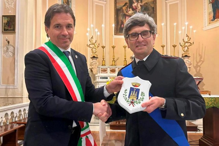 Michelangelo De Chirico e Raffaele Campanella