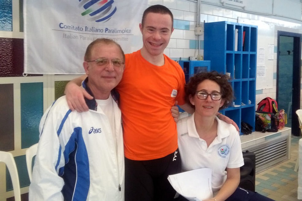 Il campionato regionale di nuoto Fisdir