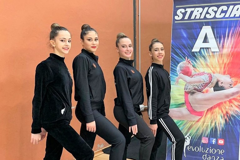 La Ginnastica Ritmica Iris