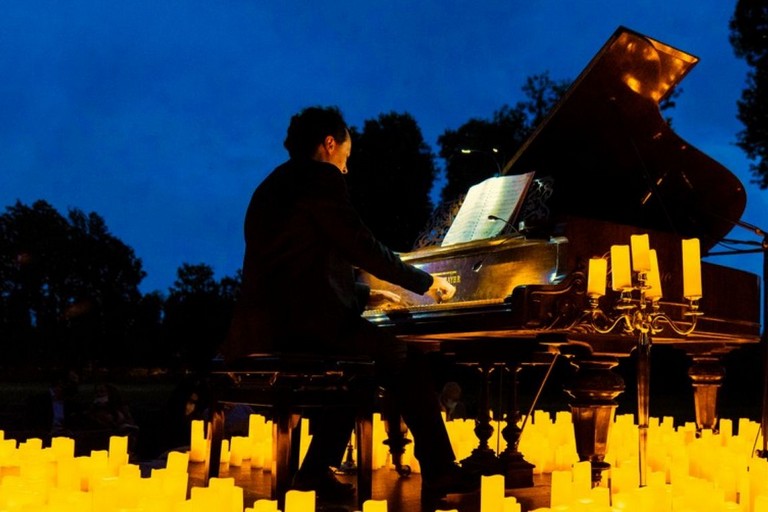 Candlelight sotto le stelle