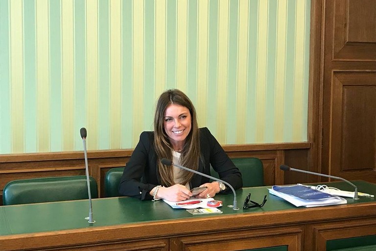 Carmela Minuto in Senato