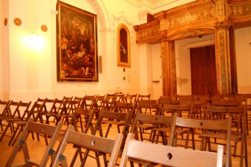 La Chiesa del Carmine. <span>Foto Gianluca Battista</span>