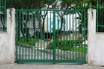 Casa di riposo San Francesco - ingresso
