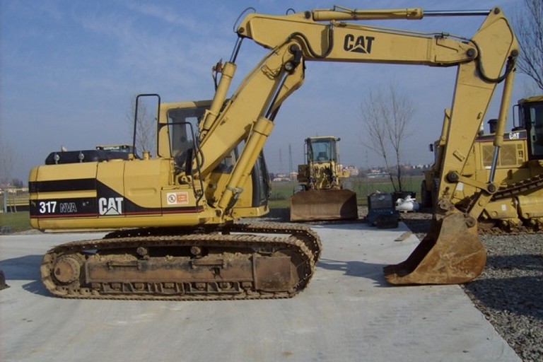 Il caterpillar rubato