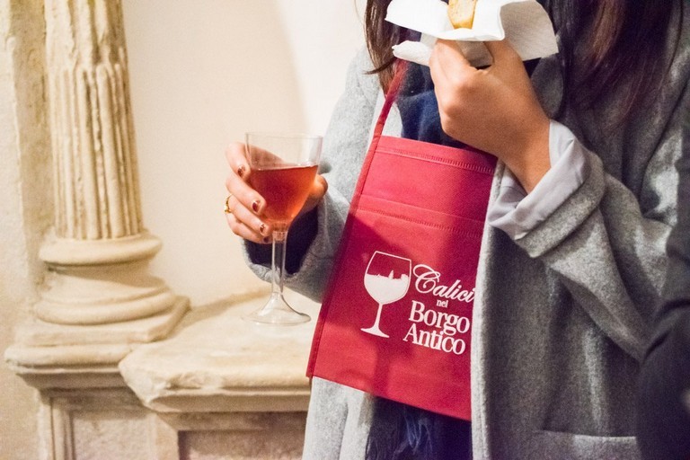 Calici nel Borgo Antico
