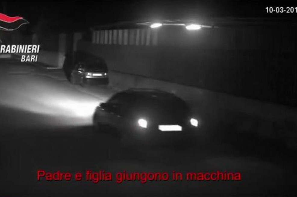 L'operazione dei Carabinieri