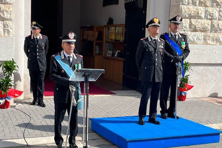 Cambio al vertice della Legione Carabinieri Puglia, arriva Del Monaco