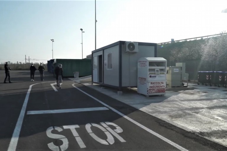 Il Centro Comunale di Raccolta rifiuti