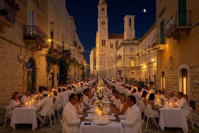 Cena in bianco