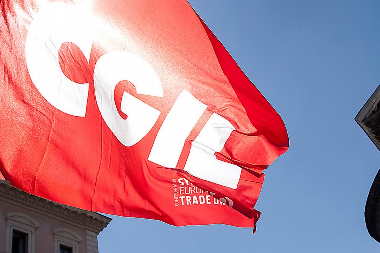 Bandiera Cgil