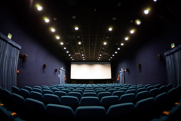 Il cinema Il Piccolo. <span>Foto Pino Maffei</span>