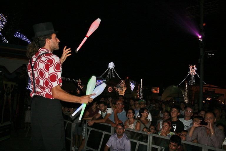 Circensi in piazza