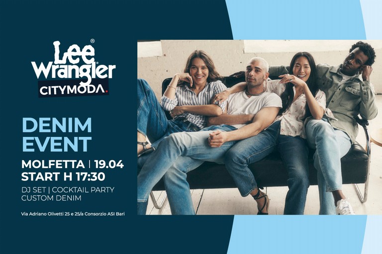CityModa presenta a Molfetta il 