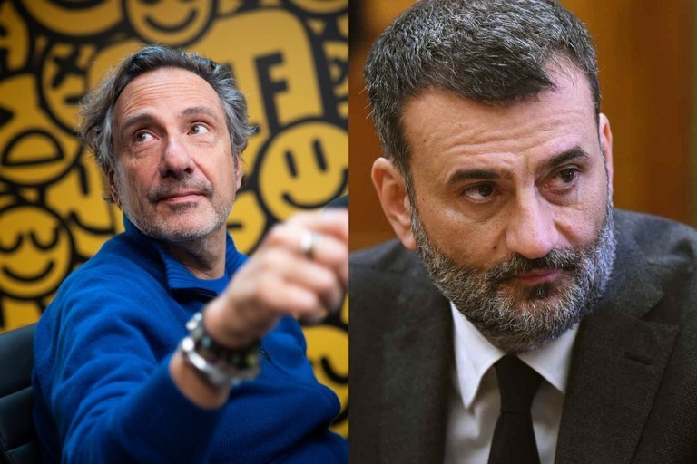 Antonio Decaro e Mario Tozzi