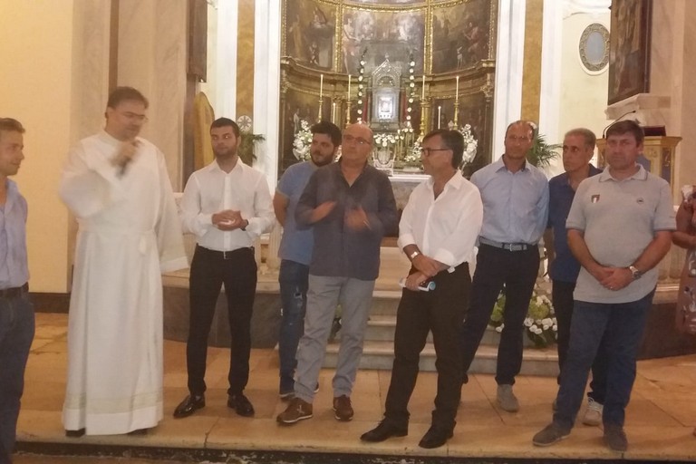 Presentazione Festa Patronale. <span>Foto Gianluca Battista</span>