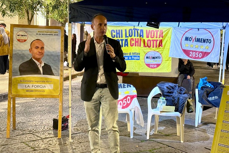 Comizio La Forgia