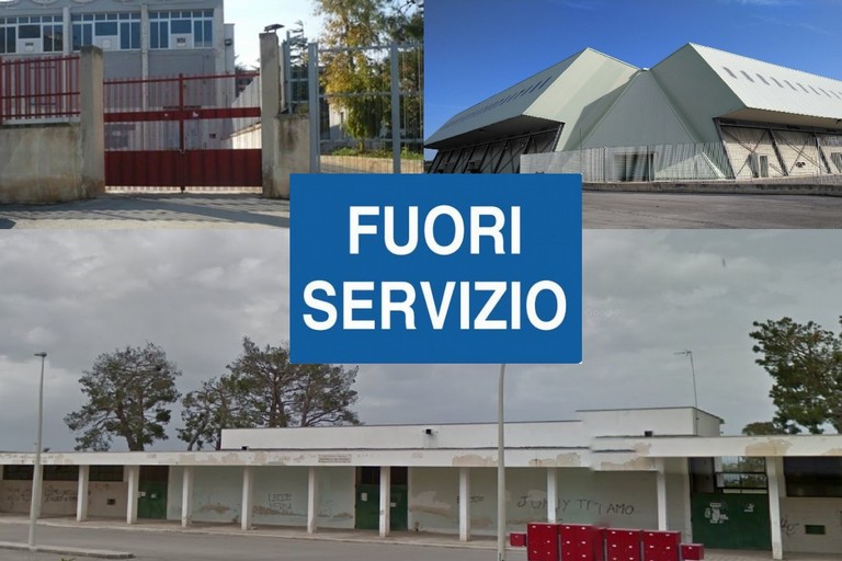 Palazzetti in ristrutturazione