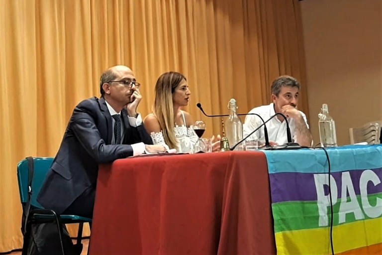 Il confronto tra i candidati sindaco
