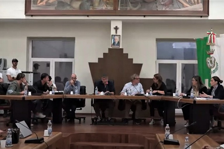 Consiglio comunale Giovinazzo