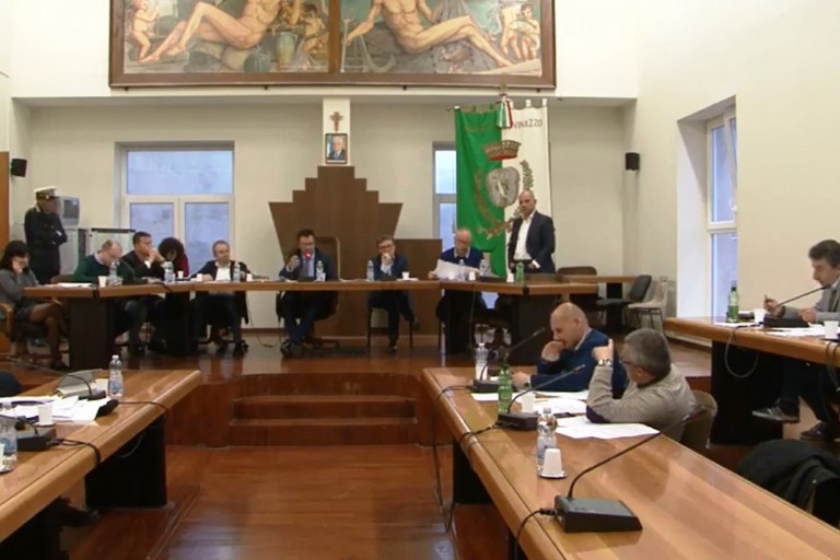 Il Consiglio comunale riunito