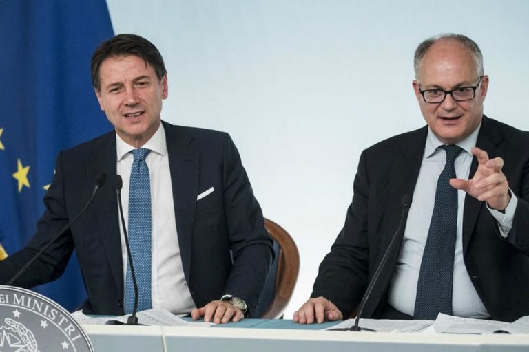 Conte e Gualtieri