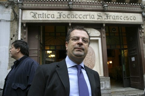 Vincenzo Conticello qualche anno fa