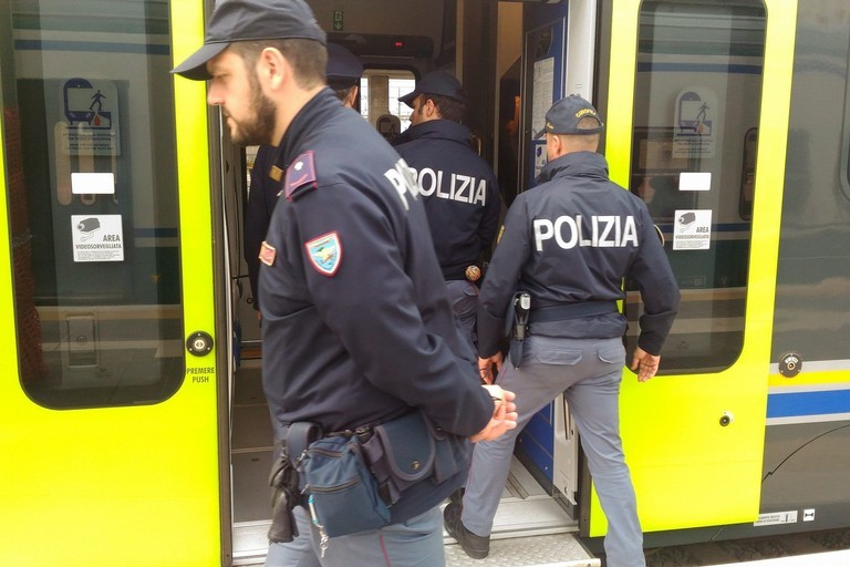 La Polizia Ferroviaria