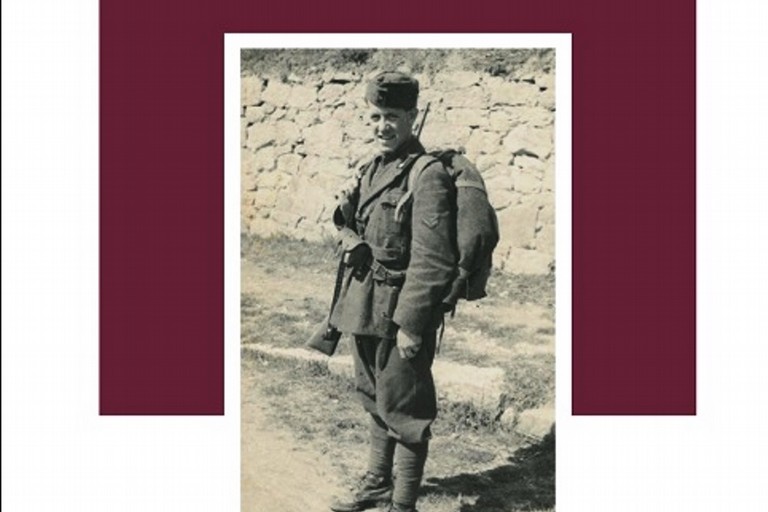 La copertina del libro su Gaetano Garofalo