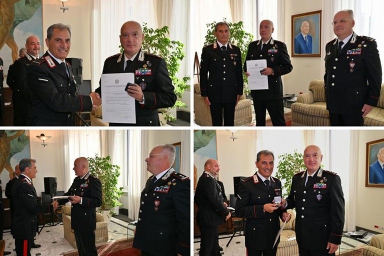 Salvò una donna sui binari: al Maresciallo Giovanni Chiapperino la Medaglia di Bronzo al Valor Civile
