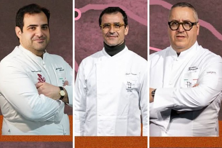 Antonino Attardi, Giuseppe Petruzzella e Iginio Ventura