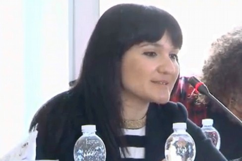 L'Assessore Cristina Piscitelli