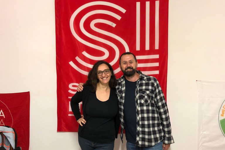 Gaia Giannini e Tommi Bonvino