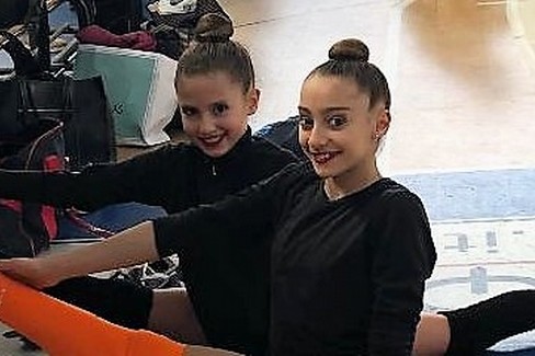 Giorgia Cuomo e Sara Brunetta