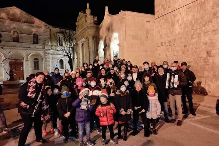 La Santa Allegrezza a Giovinazzo