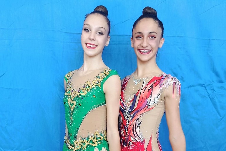 Arianna De Feudis e Silvana De Santis