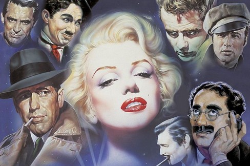 Un'opera di Renato Casaro
