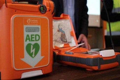Un defibrillatore