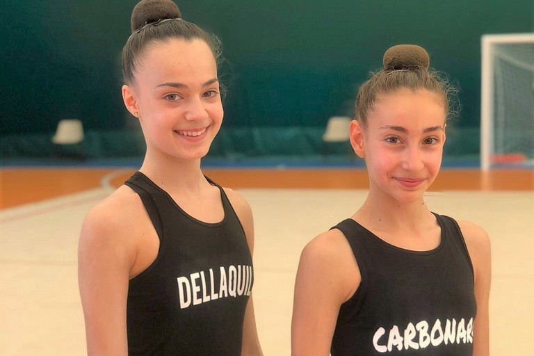 Maria Dellaquila e Irene Carbonara