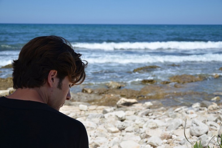 Una sequenza di Dentro il mare