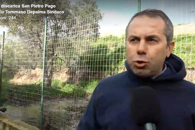 Tommaso Depalma in discarica